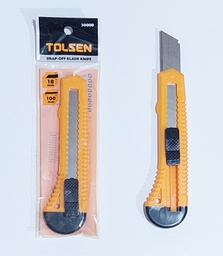 [30000] ESTILETE TOLSEN 18X100MM COD 30000