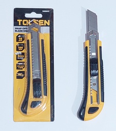 [30003] ESTILETE TOLSEN 18X100MM 3 REPUESTOS COD 30003