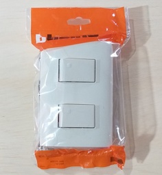 [302200] INTERRUPTOR MODUS STYLE 2SERV. S/PILOTO AE2200EM