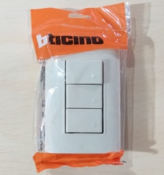 [302300] INTERRUPTOR MODUS STYLE 3SERV.S/PILOTO AE2300EM TICINO