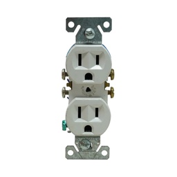 [302700] TOMA COOPER 2 POL.110V EMPOTR. BLANCO