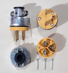 [303324] ENCHUFE BLIND.3PATAS 220V