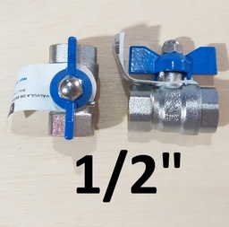 [303504] VALV.1/2V GENEBRE ESFERA PALOMILLA 1/2´´