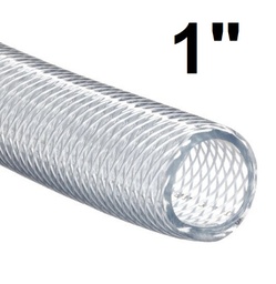 [30920] MANG.TRENS. 1´´ TRANSPARENTE