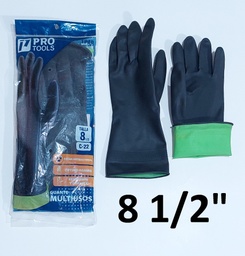 [310323] GUANTE LATEX 8.5 PROTOOLS # 8.5 NEGRO