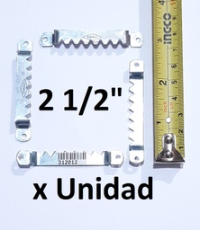 [312012] SOPORTE P/CUADRO 2 1/2´´ ZINCADO SIERRA INDUMA