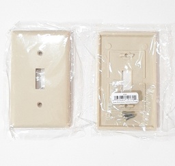 [312134] PLACA EAGLE 1 H.2134 P/INTERR CREMA