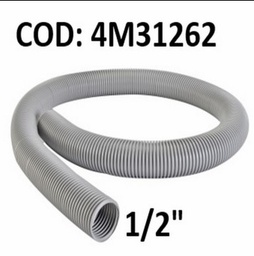 [31262] MANG.CONDUIT 1/2´´ FLEXIBLE 16MM GRIS MT