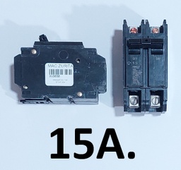 [313030] BREKER G.E. 15A. 2P S/P USA