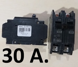 [313041] BREKER G.E. 30A. 2P S/P USA
