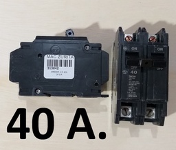 [313042] BREKER G.E. 40A. 2P S/P