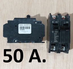 [313043] BREKER G.E. 50A. 2P S/P