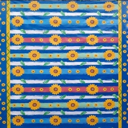 [313070] PLAST. MANTEL WF-2677A FONDO BLANCO