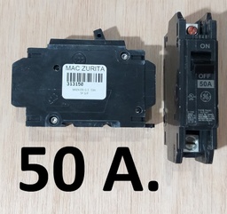 [313150] BREKER G.E. 50A. 1P S/P