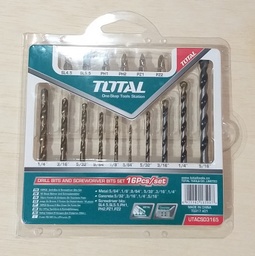 [3165] JGO BROCAS 16PCS TOTAL 10 HSS Y 6 CONC