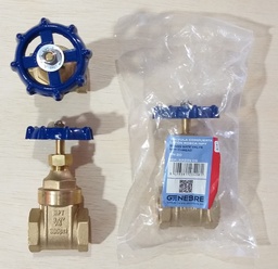 [3221N05] VALV.COMP.GENEBRE 3/4´´NP 20NPT GG2-CW617N