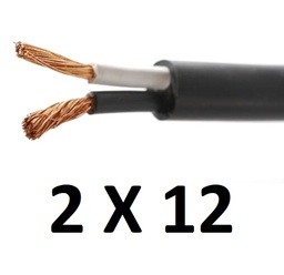 [323212] CABLE CONC 2X12 MET INCABLE