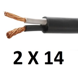 [323214] CABLE CONC 2X14 MET INCABLE