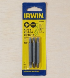 [32574] PUNTA ESTRELLA PLANO IRWIN JGO 3PZS 3532993C