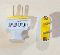 [327858] ENCHUFE PLAST.BLANCO COOPER 15A 125V 1912W