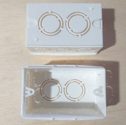 [3304] CAJETIN RECTANGULAR TIGRE BLANCO