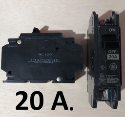 [331020] BREKER G.E. 20A. 1P S/P