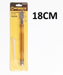 [331022] CORTA VIDRIO WORKSITE 178MM ACEITE WT9229