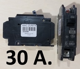 [331030] BREKER G.E. 30A. 1P S/P