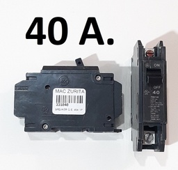 [331040] BREKER G.E. 40A. 1P S/P