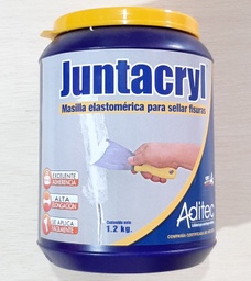 [33166] MASILLA JUNTACRYL BLANCA 1.2 KG ADITEC