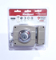[332836] CERRADURA KWIKSET 50MM P/PRINC. SMART KEY DERECHA BEIGE