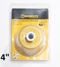 [3333] CEPILLO AL. COPA RIZADA 4 X 5/8 WORKSITE WCB100