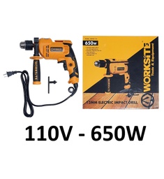 [3382] TALADRO DE IMPACTO 650W WORKSITE EID448