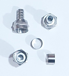 [340002] TERMINAL COAXIAL ROSCABLE PLATA RG59