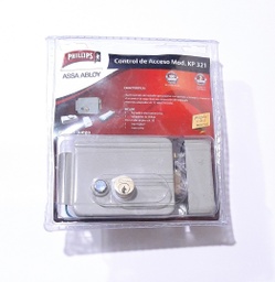 [3420PH] CERRADURA PHILLIPS ELECTROMECANICA EN KIT C/PULSADOR MOD321DCB BEIGE DERECHA
