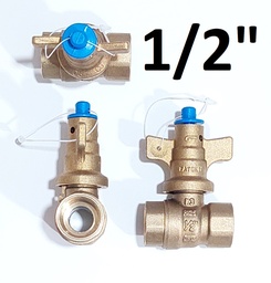 [3430N04] VALVULA CORTE INVIOLABLE 1/2 GENEBRE