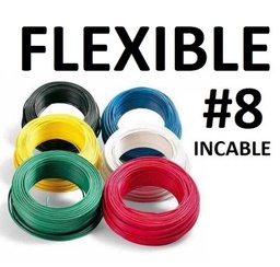[345509] CABLE FLEX 8 INCABLE