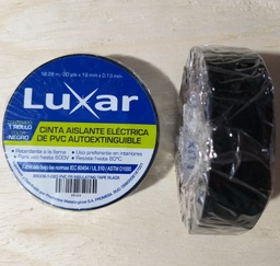 [3512420] CINTA AISLANTE LUXAR 20Y NEGRA