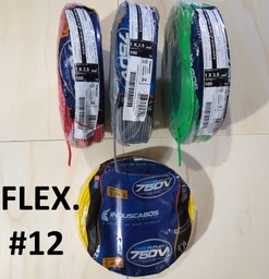 [354112] CABLE FLEX 12 2.5MM INDUSCABOS