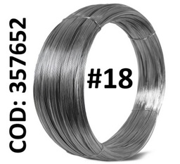 [357652] ALAMBRE GALV. 18 CHINO (20KG)