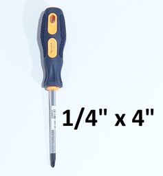 [374868] DESTORNILLADOR ESTRELLA 1/4X4´´ AZUL/NARA