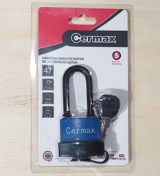 [38849] CANDADO CUELLO LARGO CERMAX 47MM