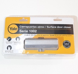 [38975] BRAZO P/PUERTA HIRAULICO YALE CIERRAPUERTAS YALE 1513 PLATA 45 KG