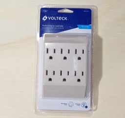 [396087] MULTITOMA 6 SERVICIOS CUADRA VOLTEC TOMA MULTIPLE