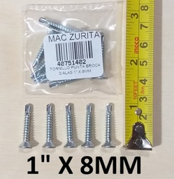 [40751402] TORN.PUNTA BROCA 8X1´´ C/AVELLANADA GALV.