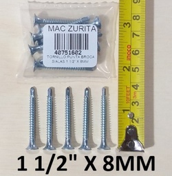 [40751602] TORN.PUNTA BROCA 8X1 1/2´´ C/AVELLANADA GALV.