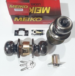 [415793] CERRADURA POMO MEIKO DORM. 5793 BN/AB