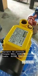[416708] TANQUE PRESION 30 GAL C/BOMBA 1/2HP ( ALTEK )