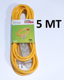[41EXN26] EXTENSION 5MT AMARILLA 16AWG/3 SJT/SJTW