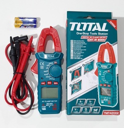 [42002] MULTIM. AMPERIM. DIG. TOTAL 600V 200AMP C/ESTUCHE